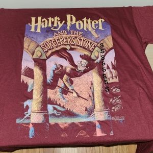 NWOT Harry Potter and the Sorcerer's Stone Tee